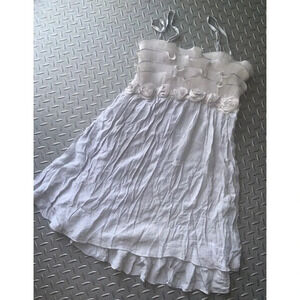 Fairycore Y2k Rosette Pale Blue Dress boho formal party cocktail cosplay spring